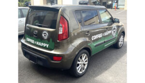 Graphic Car Wrap