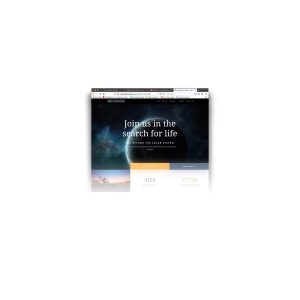 Space Website