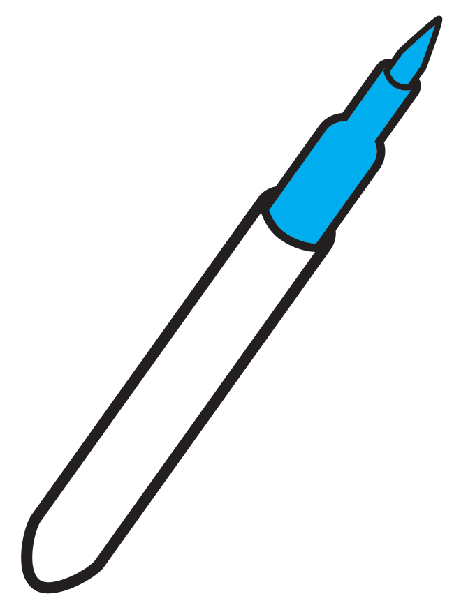Blue Pen